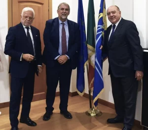 L’Amministratore Delegato di Anas, Claudio Andrea Gemme, ha incontrato il Capo del Dipartimento...