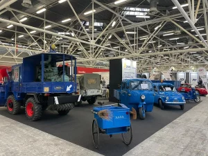 Anas presenta al Salone Auto e Moto d’Epoca 7 mezzi storici dal ’30 al ’70.