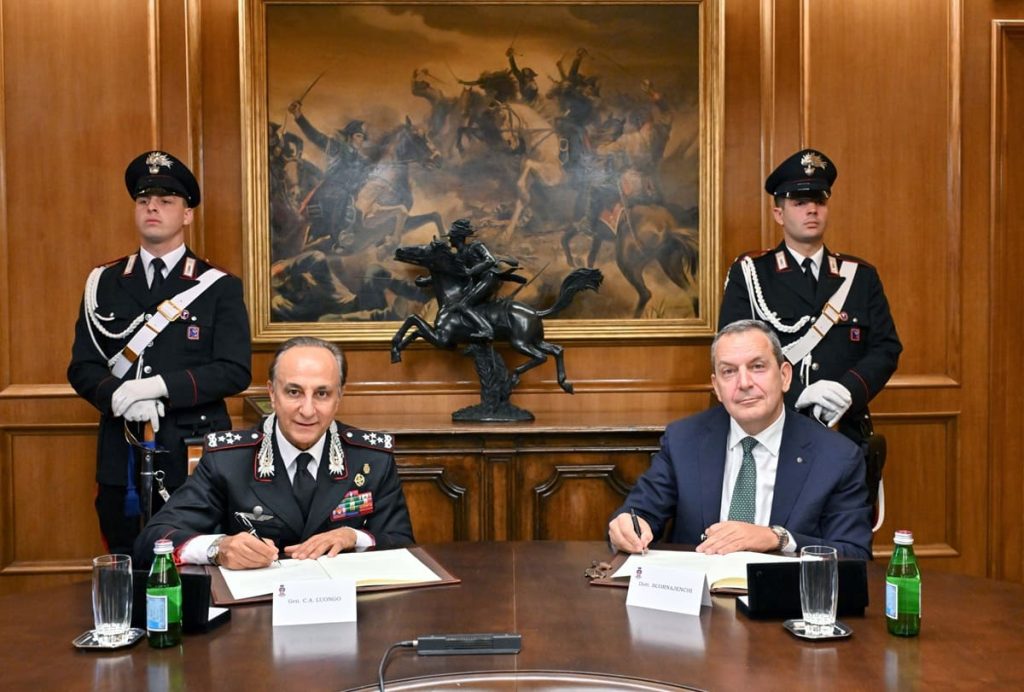 Sicurezza aziendale e ambiente: Carabinieri e Snam firmano un accordo strategico.