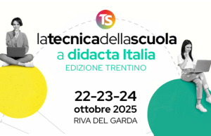 Didacta Trentino: Scopri la presenza della Tecnica della Scuola dal 22 ottobre!