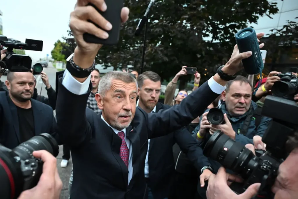 Babis conquista la Presidenza della Repubblica Ceca: una vittoria storica nelle elezioni del 2023.