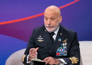 La Situazione Geopolitica tra NATO e Russia: Commenti dell'Ammiraglio Giuseppe Cavo Dragone ROMA...