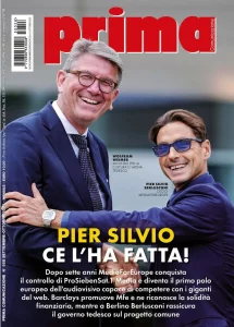 Da MediaForEurope alla satira Usa: nuovo numero di Prima Comunicazione in edicola ora