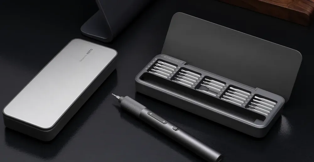 Il cacciavite elettrico di Hoto per progetti fai-da-te Se hai dispositivi piccoli che non funzionano...