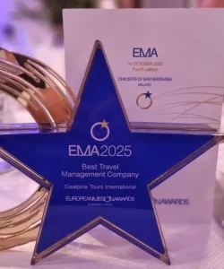 Cti vince il premio come Migliore Azienda di Gestione Viaggi agli European Mission Awards 2025.