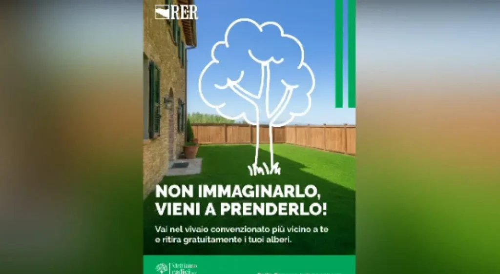 Emilia-Romagna: torna la distribuzione gratuita di alberi e piante per un ambiente più verde