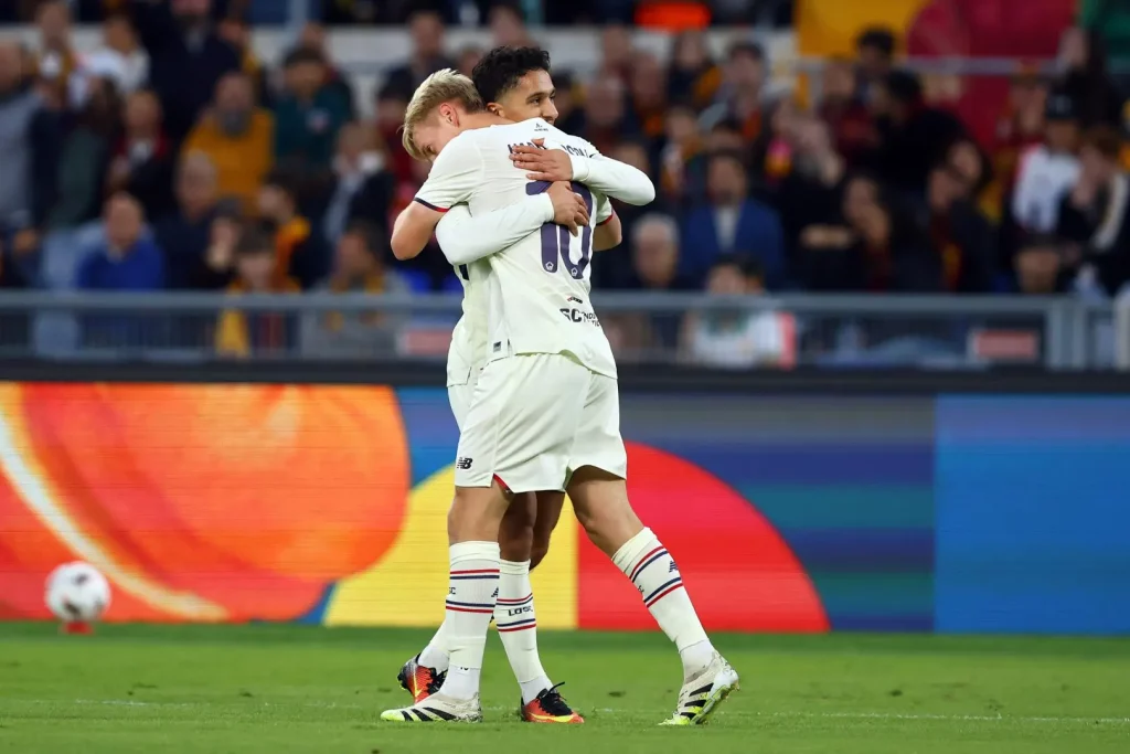 Roma ko all’Olimpico, Lille vince 1-0. Tre rigori sbagliati per i giallorossi.