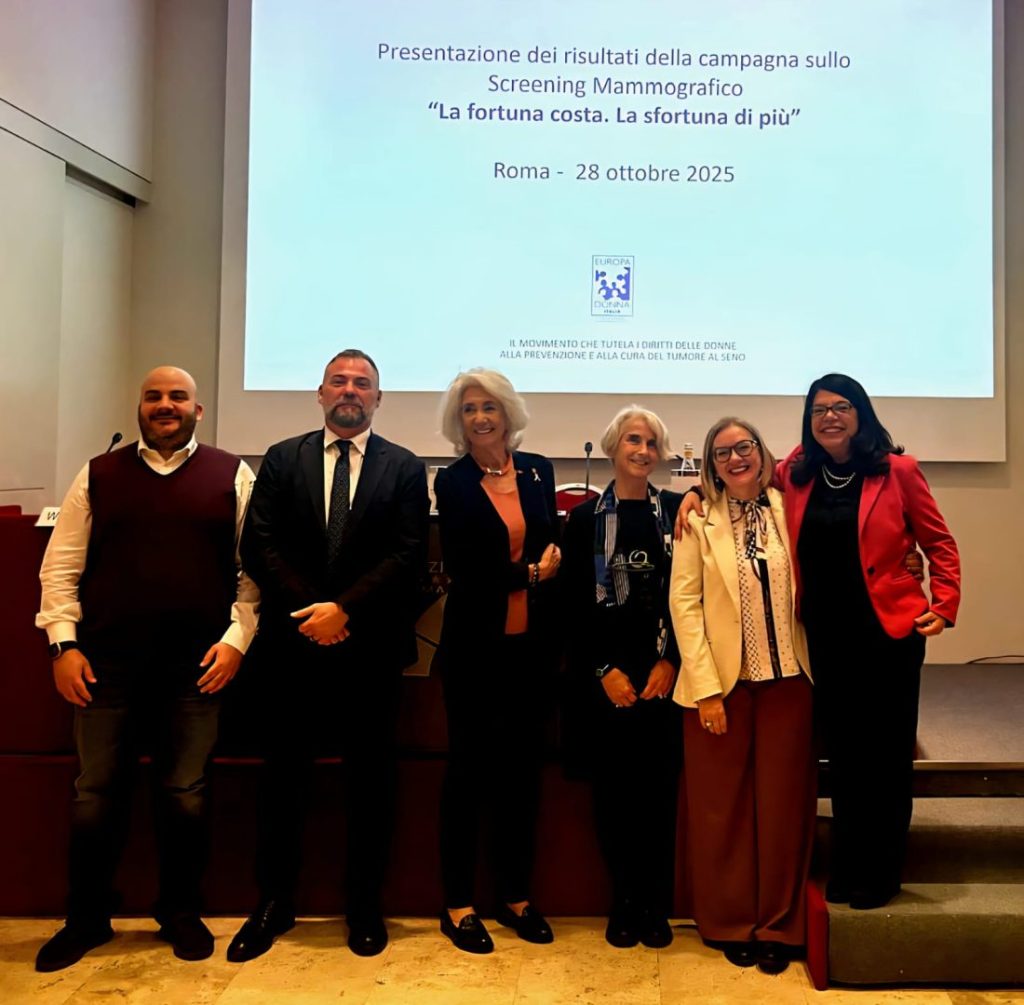 Estensione screening mammografico: Europa Donna Italia applaude l’impegno del governo.