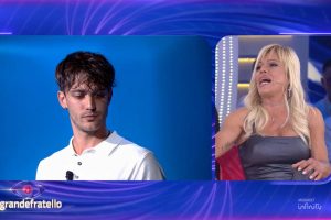 Floriana Secondi attacca Jonas Pepe al Grande Fratello: “Ti davo una capocciata”