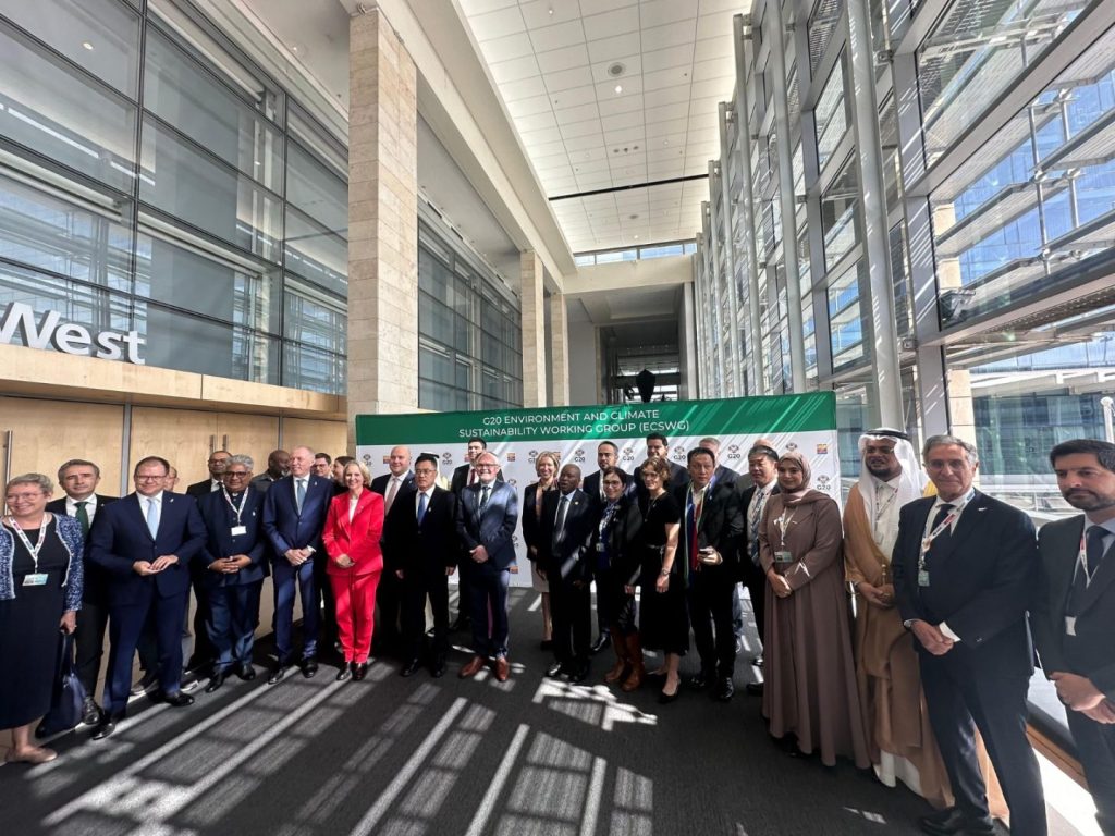 G20 Ambiente: Barbaro annuncia l’impegno dell’Italia per una trasformazione sostenibile globale.