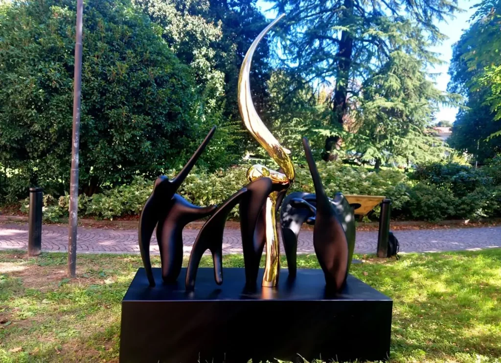 Il Bacio di Giuda di Meggiato a Padova: omaggio moderno a Giotto rivoluzionario