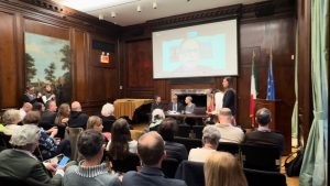 Inaugurazione della Mostra "Gramsci and Americanism" a New York di Stefano Vaccara NEW YORK (STATI...