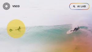 VSCO potenzia l’editing con AI e supporto per file RAW.