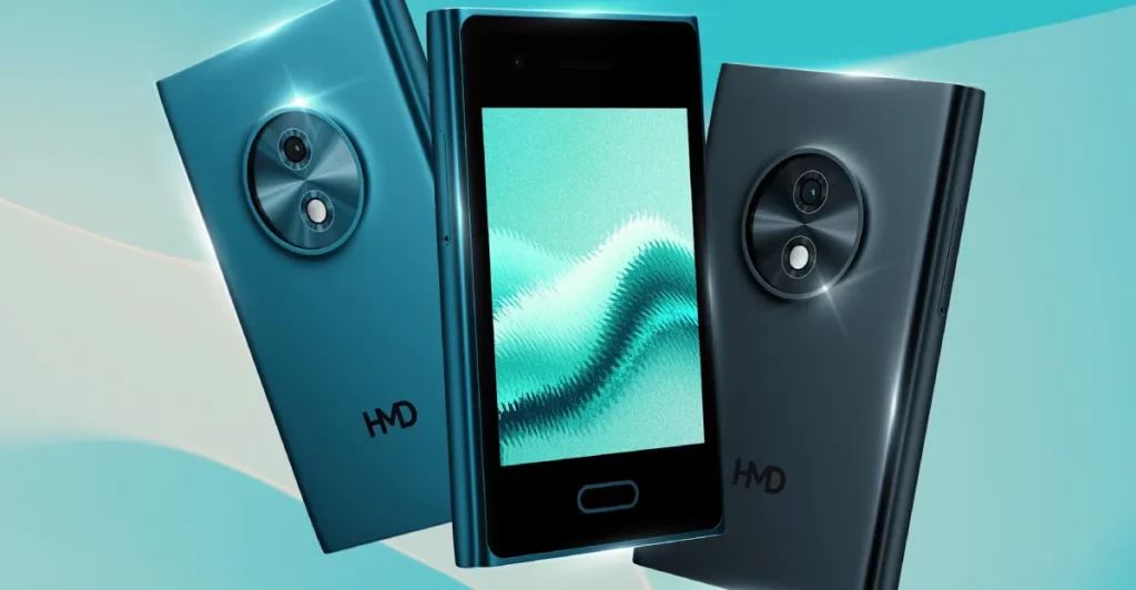 HMD Touch 4G: lo smartphone semplice che unisce funzionalità essenziali e design accattivante.