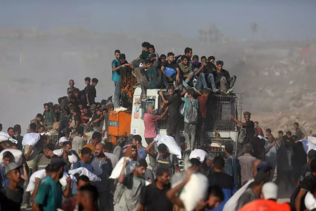 Tzav 9 Blocca Gli Aiuti a Gaza: La Situazione si Aggrava La Protesta degli Attivisti di Destra GAZA...