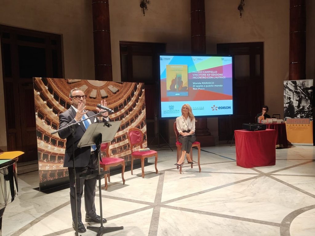 Il Premio Campiello fa tappa a Palermo per la prima volta in 63 anni PALERMO (ITALPRESS) – Un evento...