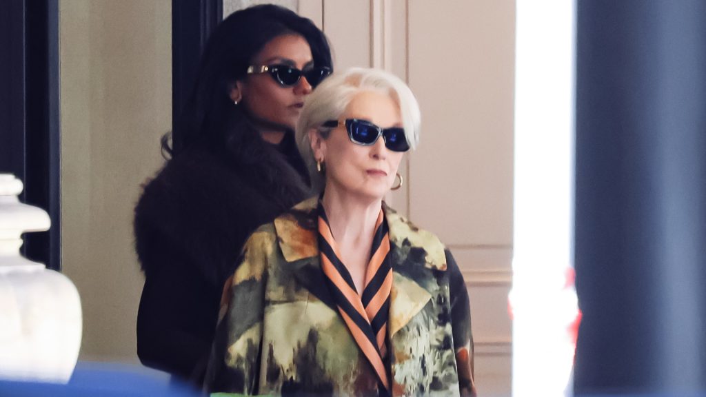 Il Diavolo veste Prada 2: svelato il set a Milano con foto esclusive