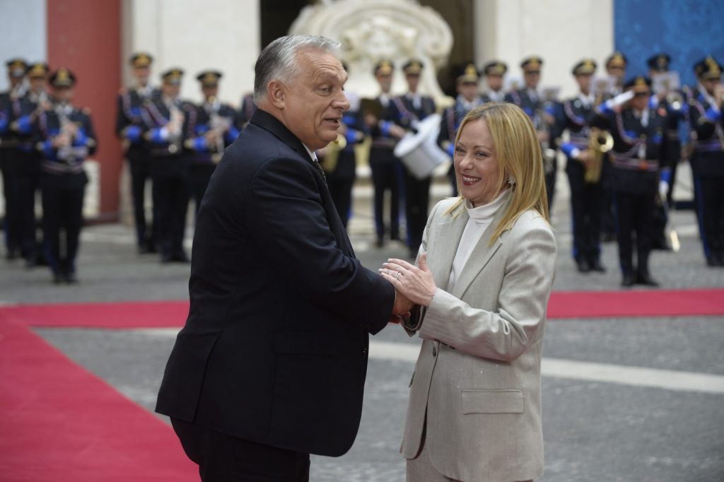 Meloni e Orbán: dialogo su Ucraina, Medio Oriente e strategie europee.