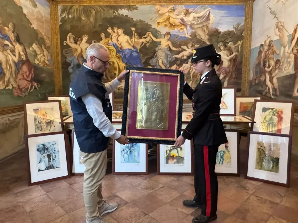 Sequestro di Opere d'Arte False a Parma PARMA (ITALPRESS) – Recentemente, i Carabinieri del Nucleo...