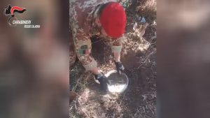 Arrestato 28enne di Gioiosa Ionica con decine di kg di droga sotterrati nelle campagne.