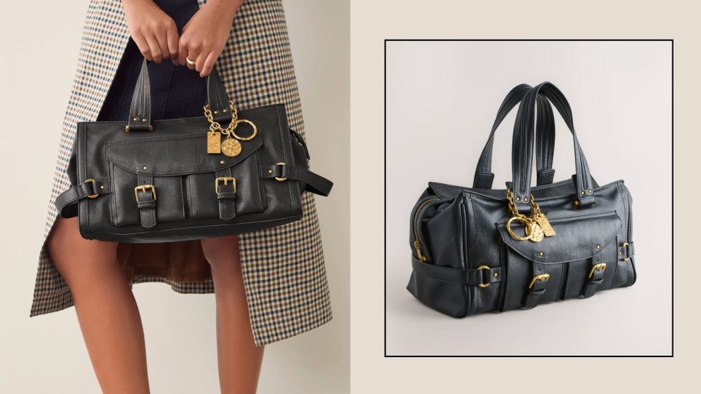 Scopri questa borsa da £46 che imita la Roxanne di Mulberry: stile noughties a prezzo ridotto!