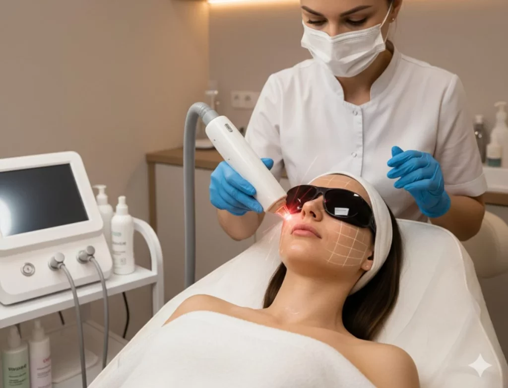 Laser estetico, efficacia e precisione nel trattamento della pelle: ecco come funziona