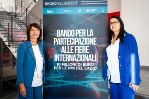 Lazio investe 10 milioni per supportare le imprese nell’espansione internazionale.