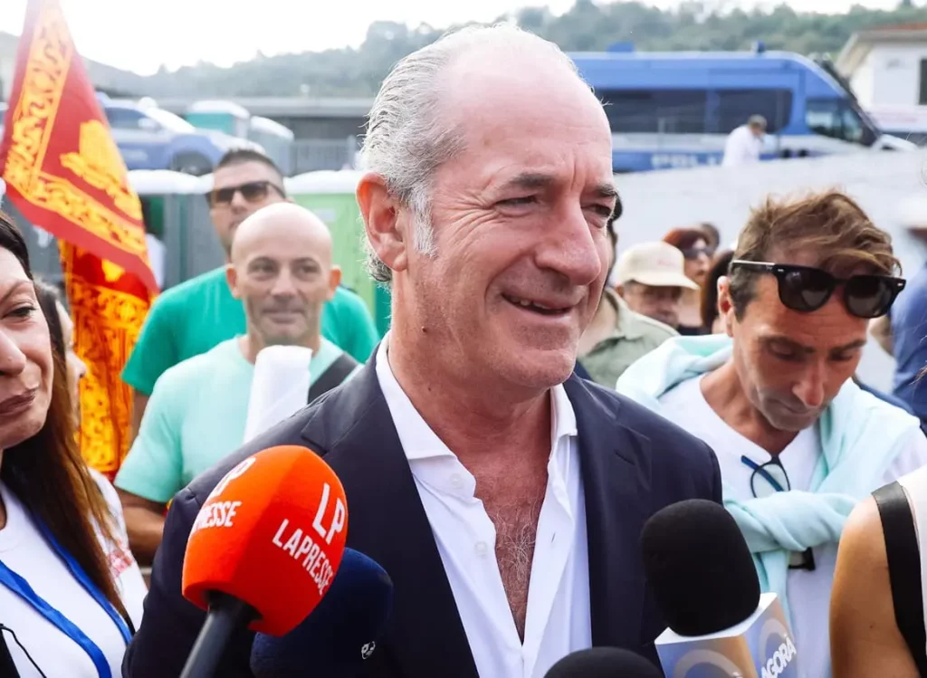 Zaia supporta Stefani nelle elezioni regionali: impegno per un futuro migliore.