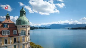 I migliori 18 hotel in Svizzera: dai soggiorni in città alle fughe alpine.