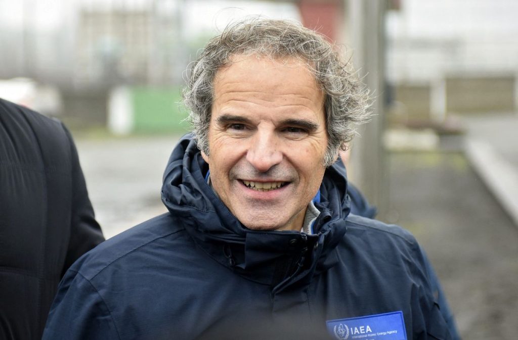 Grossi dell’AIEA avverte sul nucleare e punta a un ruolo di leadership nell’Onu.