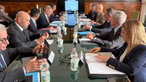 Si è tenuto a Palazzo Piacentini un incontro del Comitato per lo sviluppo dell'industria...