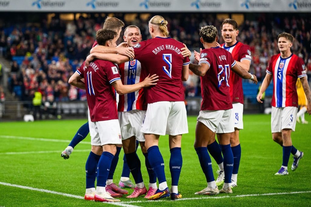 Norvegia schianta Israele 5-0 e si avvicina sempre di più al Mondiale!