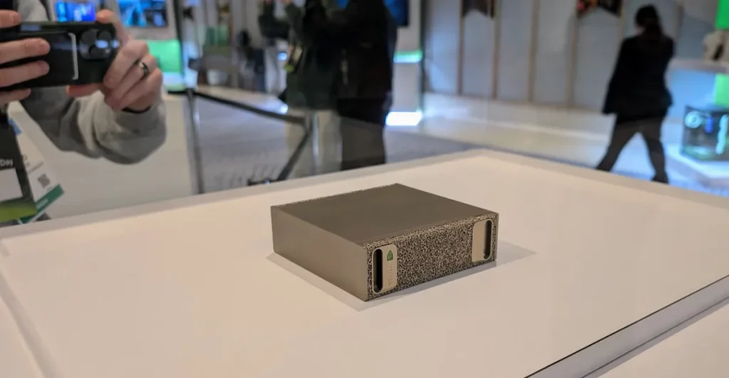 In vendita dal 15 ottobre il supercomputer AI personale di Nvidia.