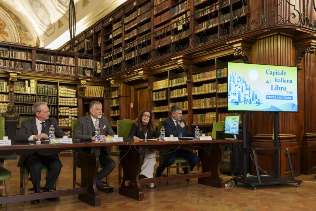 Pistoia Capitale Italiana del Libro 2026: la città celebra la cultura e la lettura