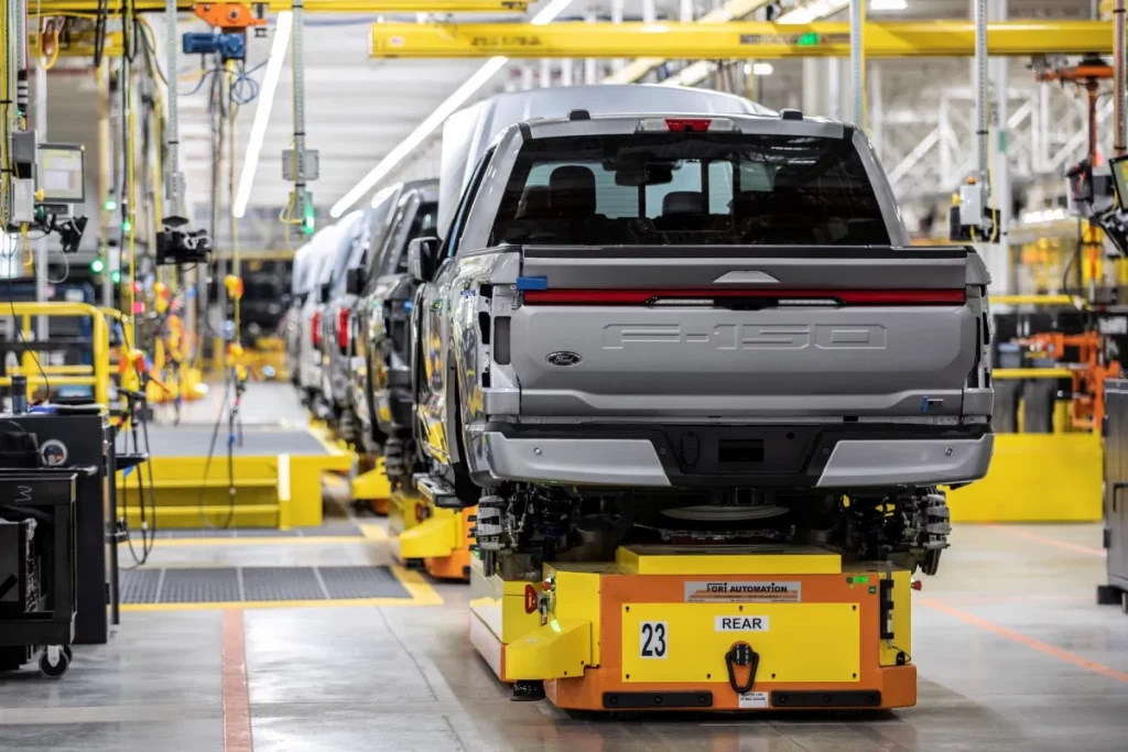 Ford sospende la produzione dell’F-150 Lightning per un periodo prolungato.