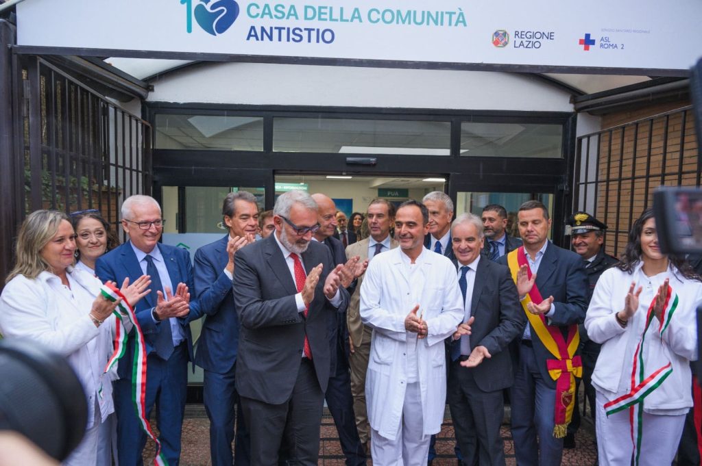 Inaugurata la Casa della Comunità di Via Antistio a Roma ROMA (ITALPRESS) – Un significativo passo...