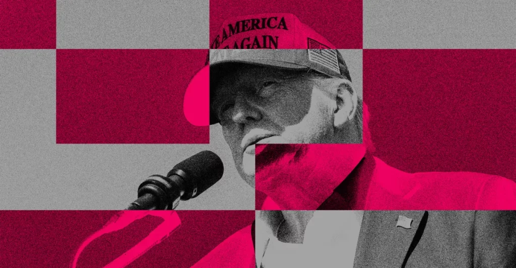 L’amministrazione Trump inserisce banner contro i ‘Democratici di Sinistra Radicale’ sui siti governativi.