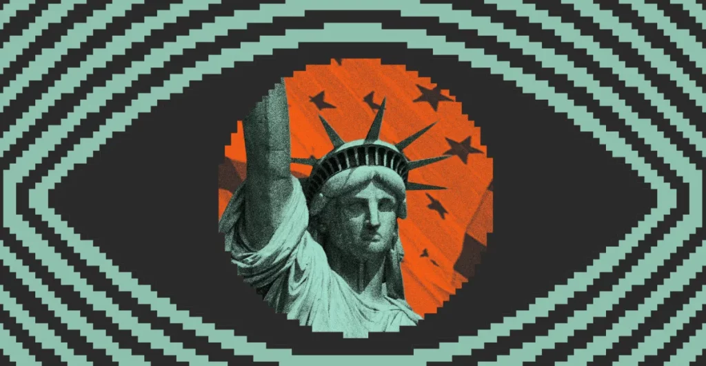 La Sorveglianza Online degli Immigrati da Parte di ICE Con l'agenzia dell'Immigrazione e delle...