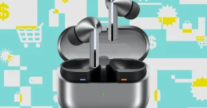 Cuffie Samsung simili ad AirPods Pro disponibili al miglior prezzo degli ultimi mesi.