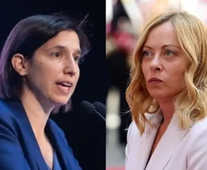 Schlein: “Destra al Governo minaccia democrazia e libertà, Meloni risponde: ‘Puro delirio'”.