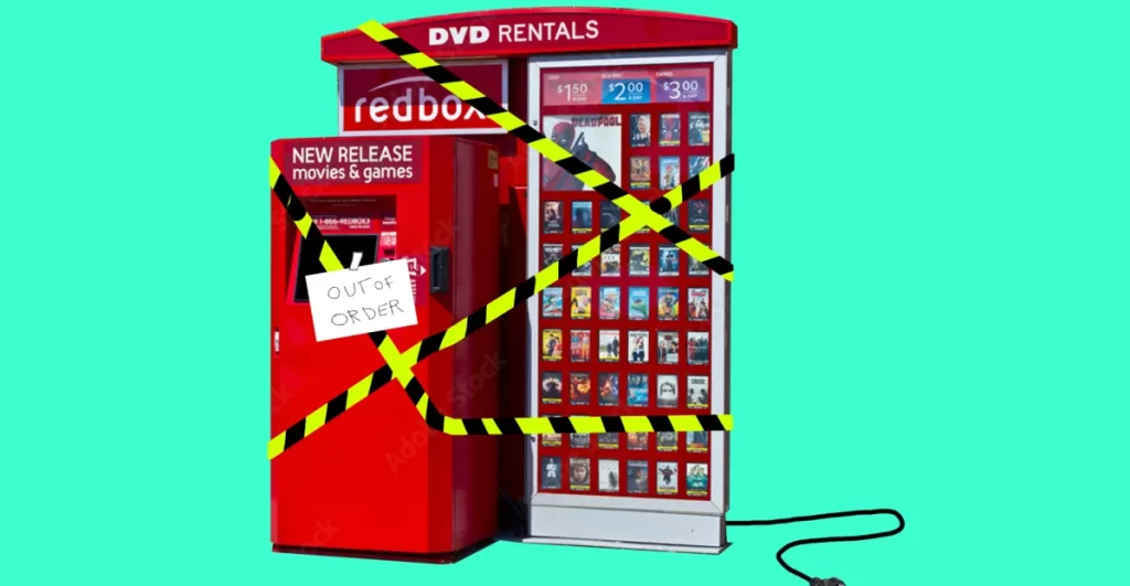 Redbox: il prossimo prodotto potrebbe scatenare cause legali per pirateria.