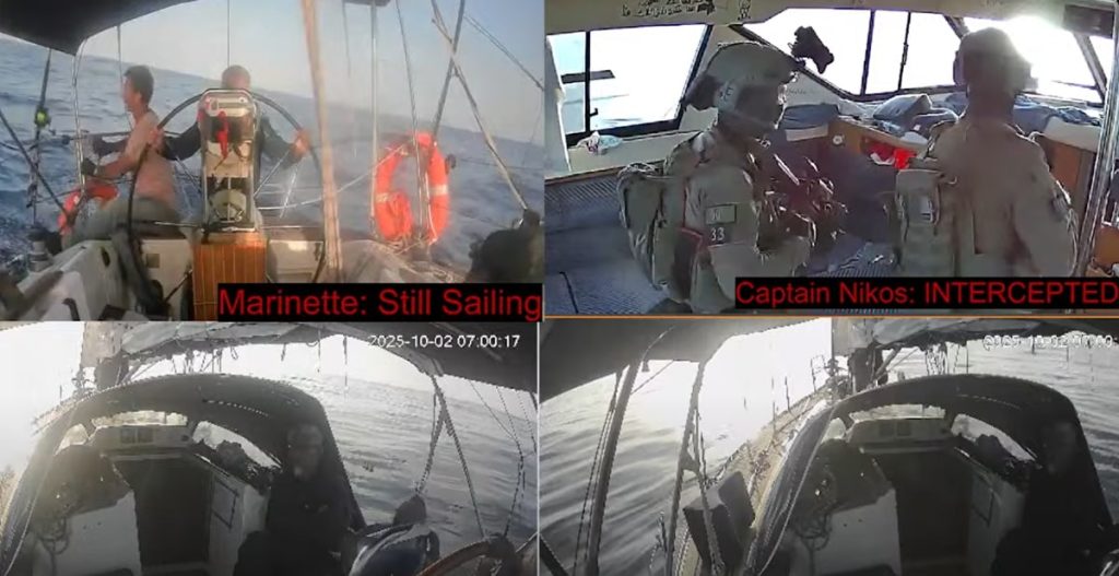 Flotilla trasbordo completato, Tajani: “Italiani in buone condizioni, partenze da venerdì”