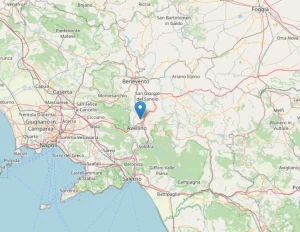 Terremoto in Irpinia: scossa di magnitudo 4.0 scuote la regione. Ecco i dettagli.