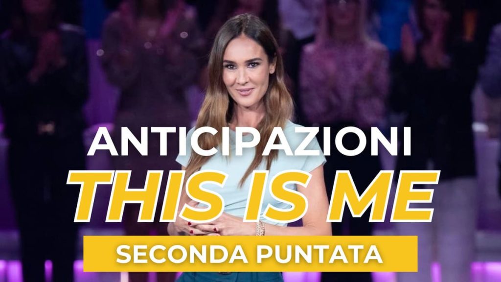 La seconda registrazione di This is me 2025 si è appena conclusa, e le anticipazioni sugli ospiti e...