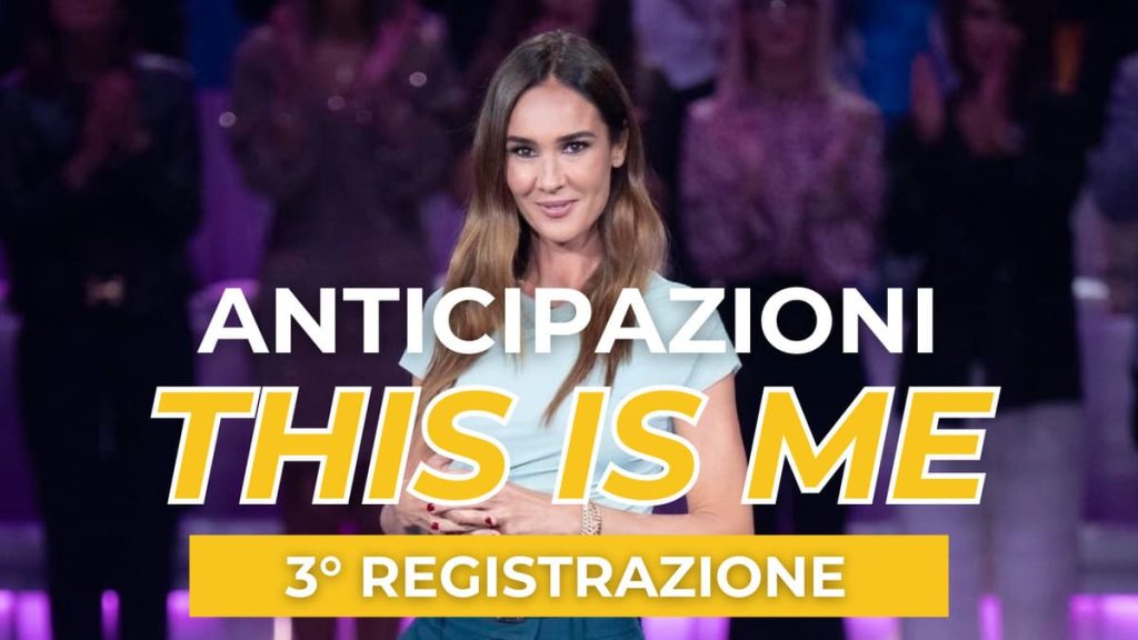 Oggi, 13 ottobre, negli studi televisivi è stata registrata una nuova puntata di This is Me 2025, il...