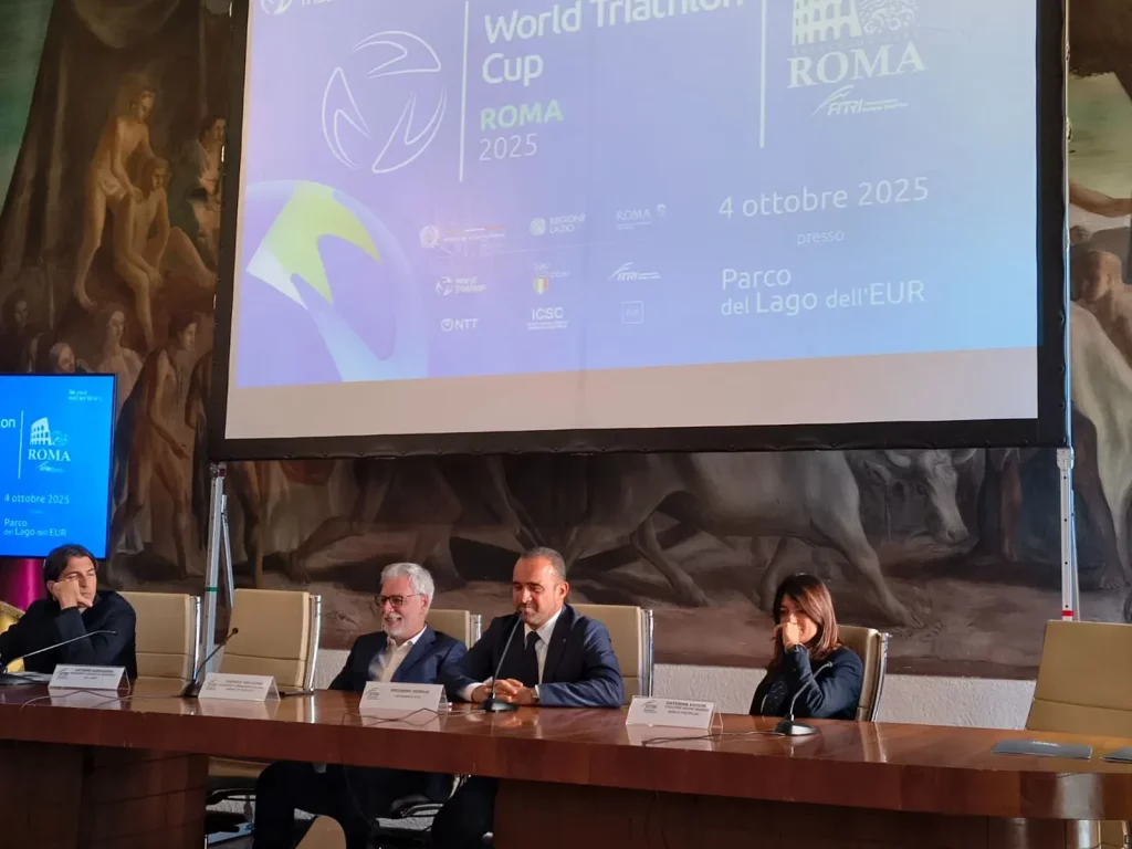 Triathlon di Roma: la World Cup si prepara a vivere un’edizione imperdibile all’Eur!