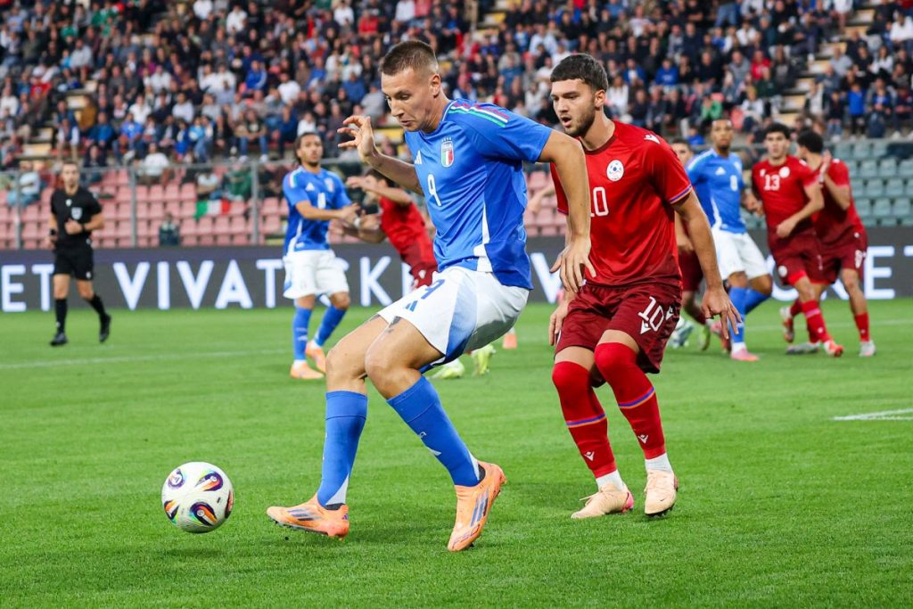 Italia U21 trionfa 5-1 contro l’Armenia, rimane a punteggio pieno verso Euro 2027.