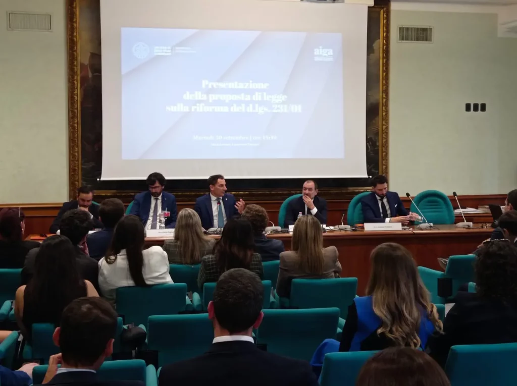 UniBg propone riforma innovativa sulla responsabilità penale d’impresa presso la Camera dei Deputati.