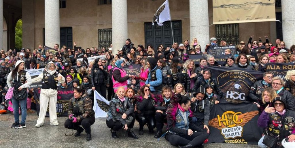 Ladies of Harley National Run: la quinta edizione brilla in Emilia-Romagna!