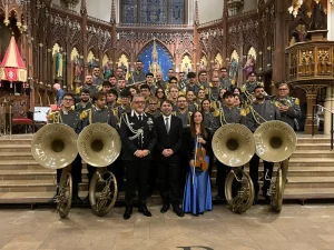 New York: Orchestra Sinfonica Federiciana presenta il Concert for Peace, evento indimenticabile.
